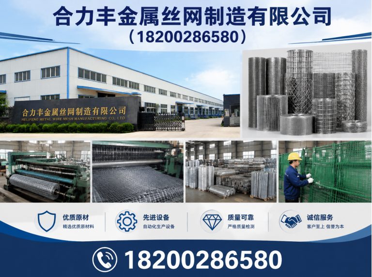 新津区金属丝网展示图